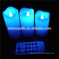 Aero Wax LED Candle Emergency Lights (Multicolor)